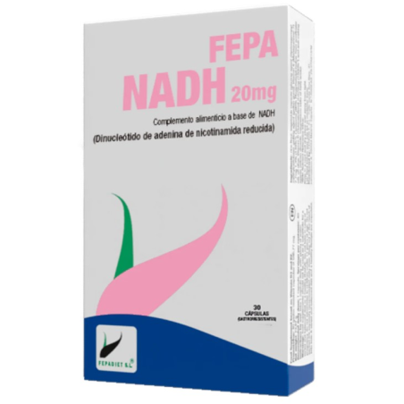 Fepa nadh 20 mg 30 capsulas fepadiet