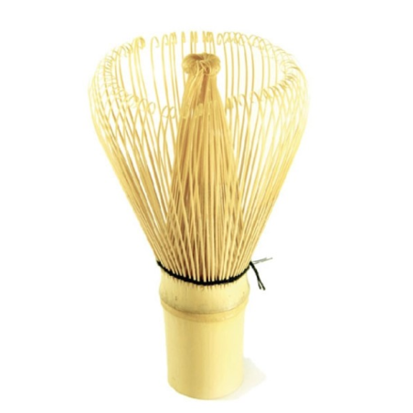 Bamboo whisk batidor bambu para te matcha biotona