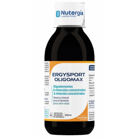 Ergysport oligomax 250 ml nutergia