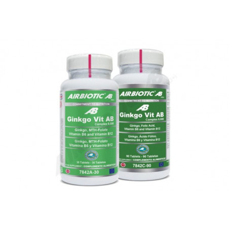 Ginkgo vit 90tablt airbiotic