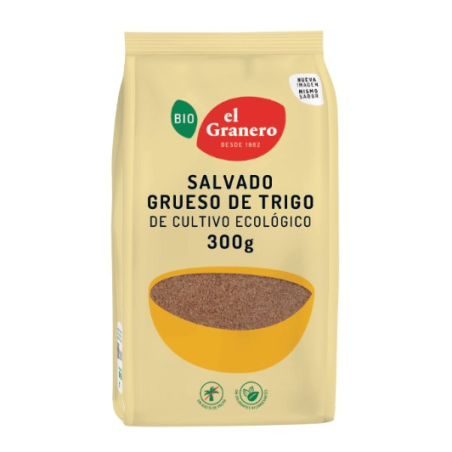 Salvado grueso 300gr bio granero