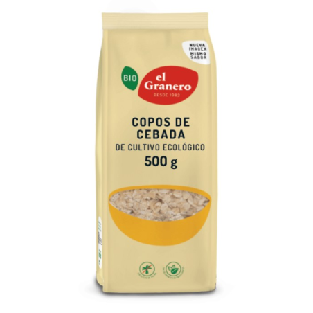 Copos de cebada 500gr bio el granero