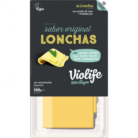 Queso vegano 200gr violife e g