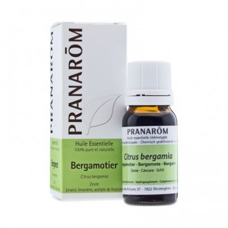 Esencia bergmota 10ml pranarom