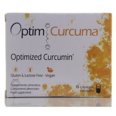 Optim curcuma 45caps serpens