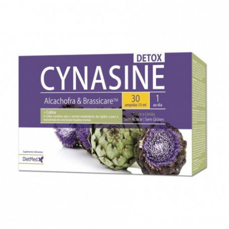 Cynasine detox 30ampoll dietme