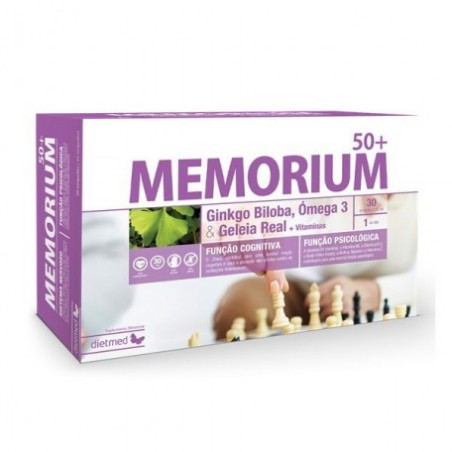 Memorium 50+ 30ampollas dietme