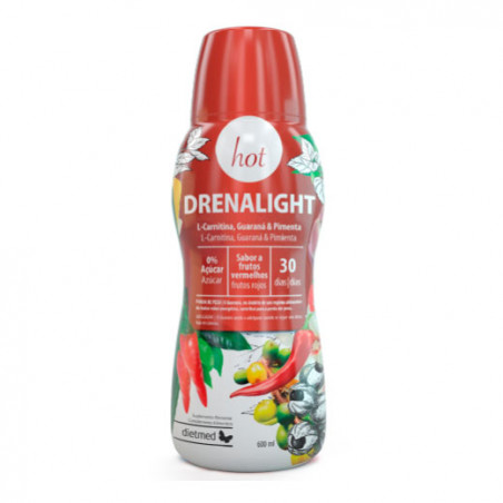 Drenalight hot 600ml dietmed