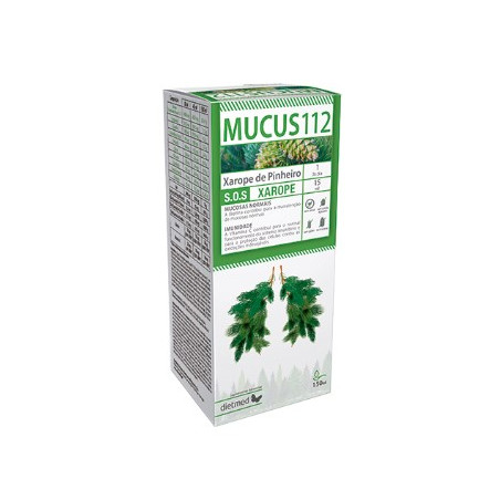 Muscus 112 jarabe pino 150ml dietmed