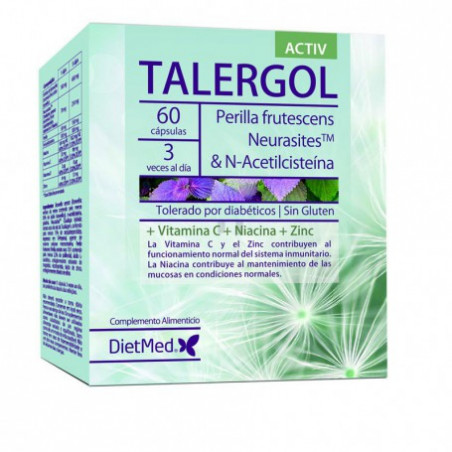 Talergol 60caps dietmed