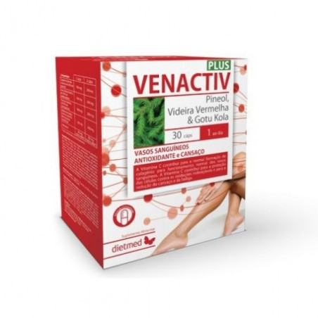 Venactiv plus 30caps dietmet