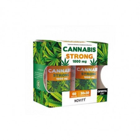 Cannabis strong 1000mg 30+30 cap dietmed novity