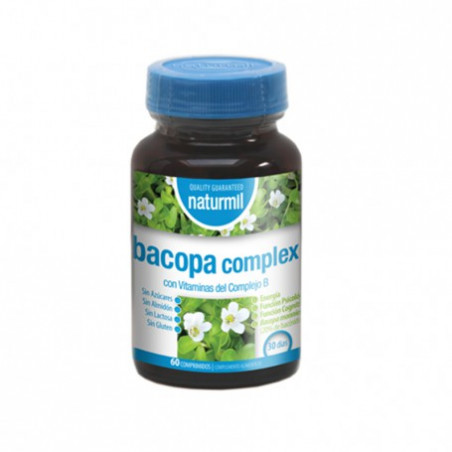 Bacopa complex 60comp 300mg naturmil