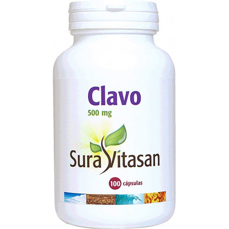 Clavo 500mg 100cap sura vitasn