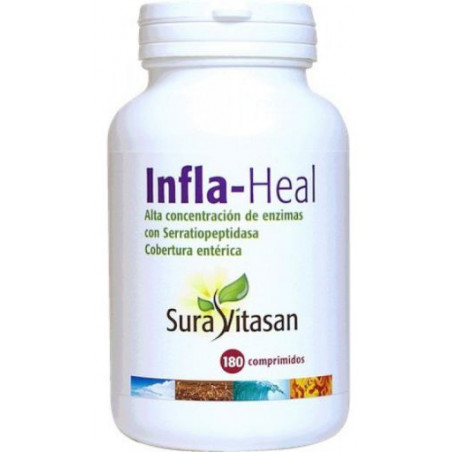 Infla-heal 180cap sura vitasn