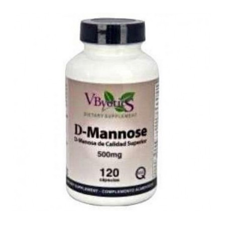 D-manose 120cap 500mg vbyotis