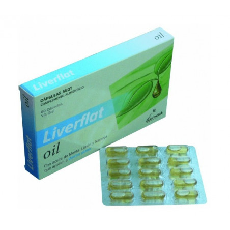 Liverflat oil comdiet