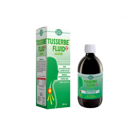 Tusserbe fluid 2 180ml esi