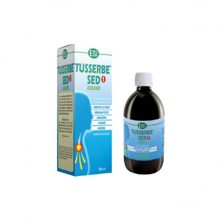 Tusserbe sed 1 180ml esi