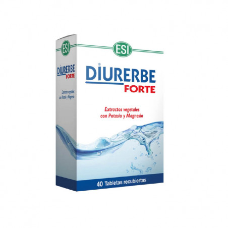 Diurerbe forte 40 cap esi