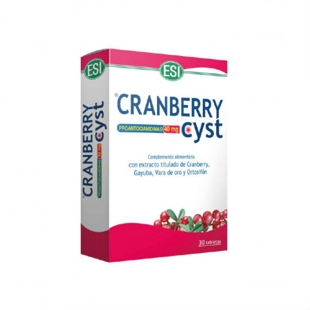 Cranberri cyst 700mg 30cap esi