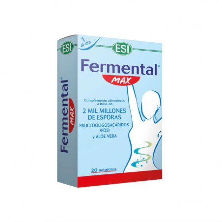 Fermentalmax 20 cap esi