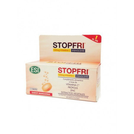 Stopfri efervescente 10tab esi