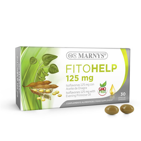 Fitohelp 30cap 125mg marnys