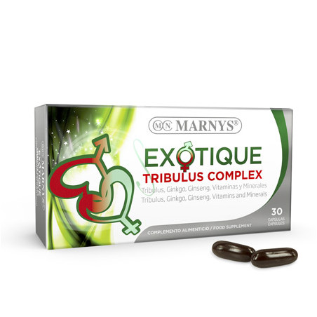 Exotique tribulus 30cap marnys