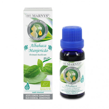 Esencia albahaca 15ml marnys