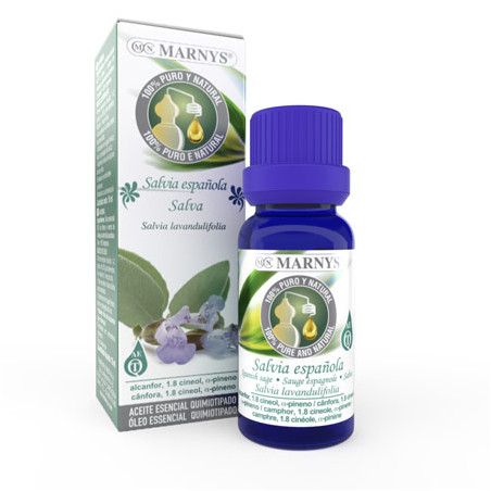 Esencia salvia españ.15ml marnys