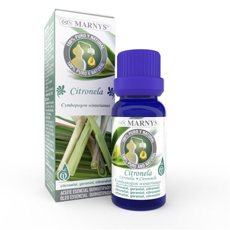 Esencia citronela 15ml marnys