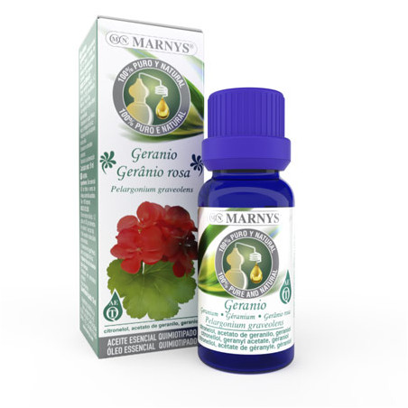 Esencia geranio 15ml marnys