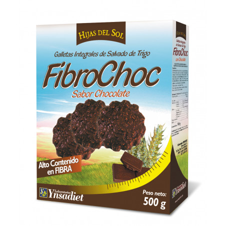 Galletas fibrochoc insadiet