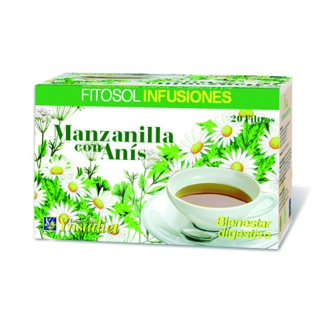 Manzanilla anis 20-f ynsadiet