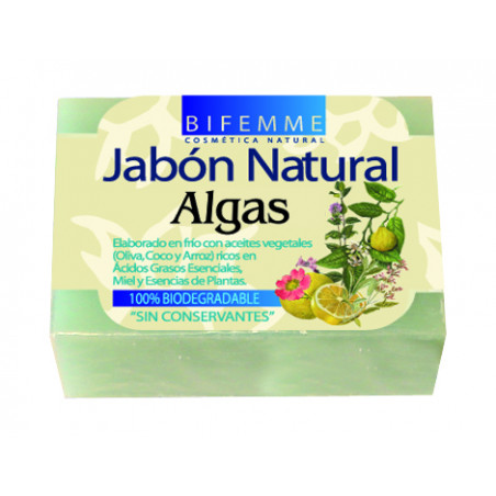 Jabon algas ynsadiet