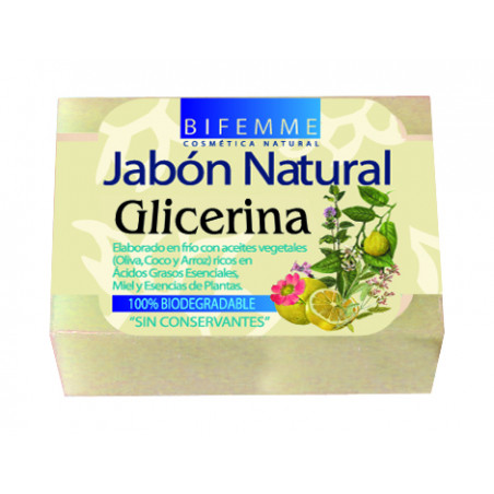 Jabon glicerina ynsadiet