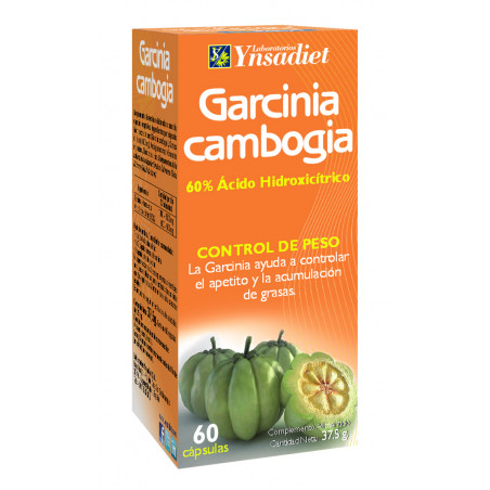 Garcinia cambogia 60cap ynsadi