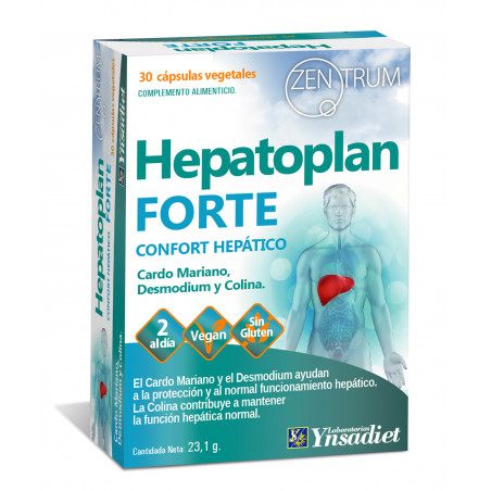 Hepatoplan forte 30caps ynsadi