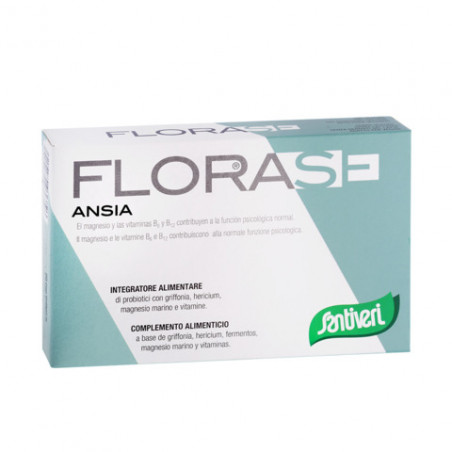 Florase ansia 40cap santiveri