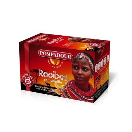 Pompadur te rooibos vainilla