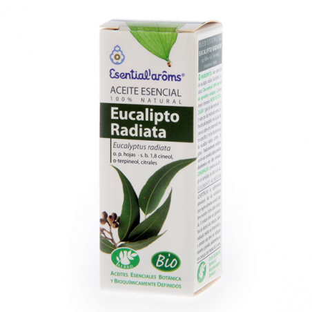 Esencia eucalipto radiata bio intersa