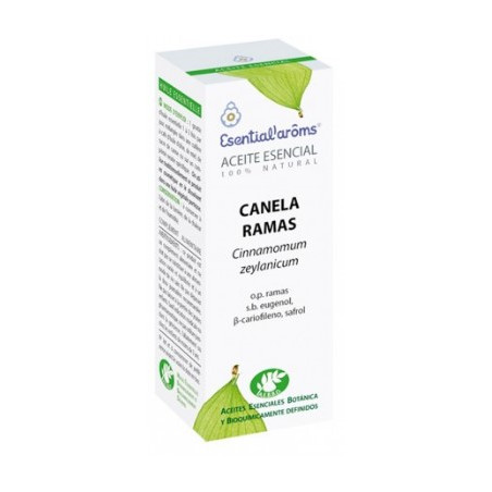 Esencia canela rama 10ml intes