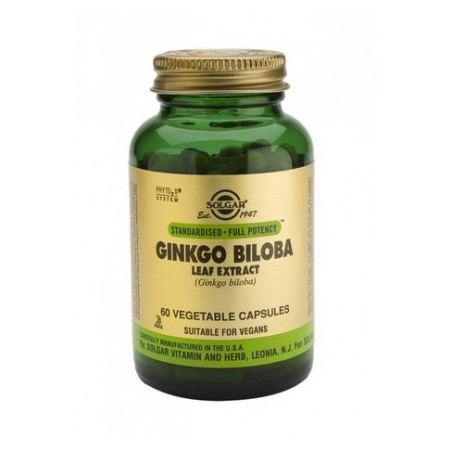 Ginkgo biloba 60 cap solgar ex