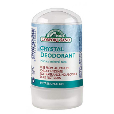 Desodorante cristal 60g corpor