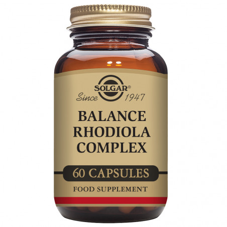 Rhodiola balance 60cap solgar