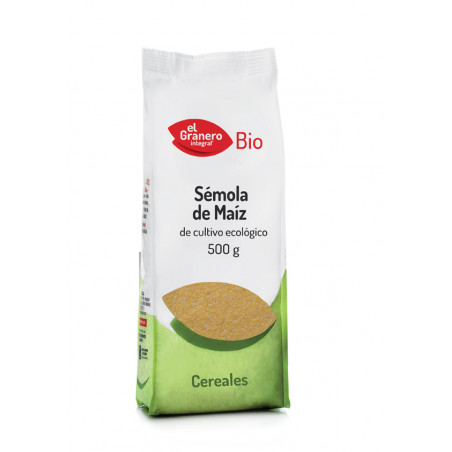 Semola maiz 500g e.g. bio