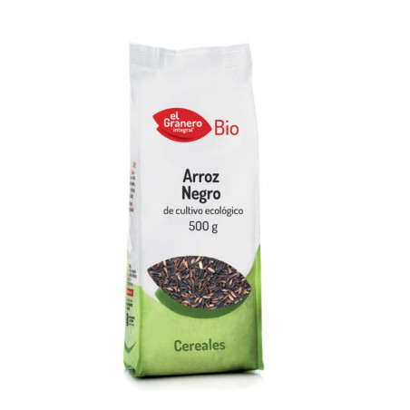 Arroz negro 500gr bio granero