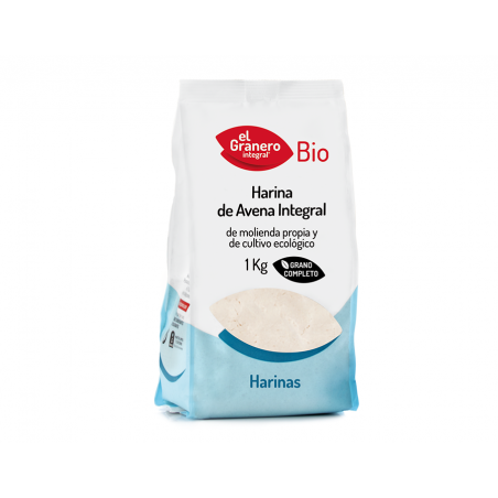 Harina avena 1kg int bio e.g