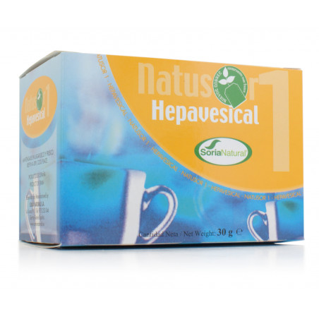 Natusor 1 infusion hepavesical